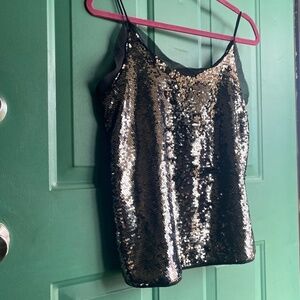 NWT WD.NY size medium sequin top